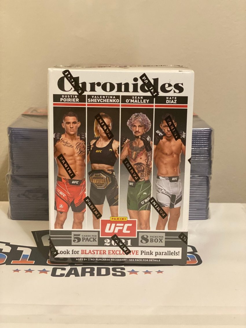 2021 Panini Chronicles UFC MMA Blaster Box