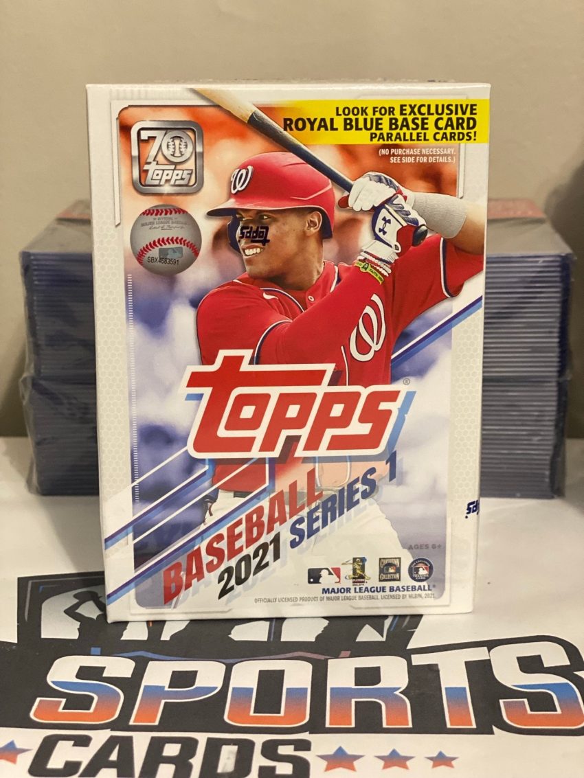 2021 Topps Series 1 MLB Baseball Blaster Box