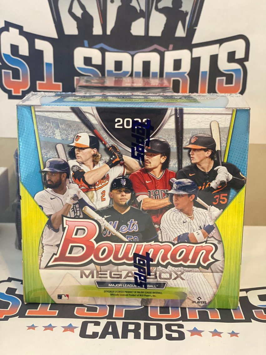 2023 Bowman MLB Baseball Mega Box