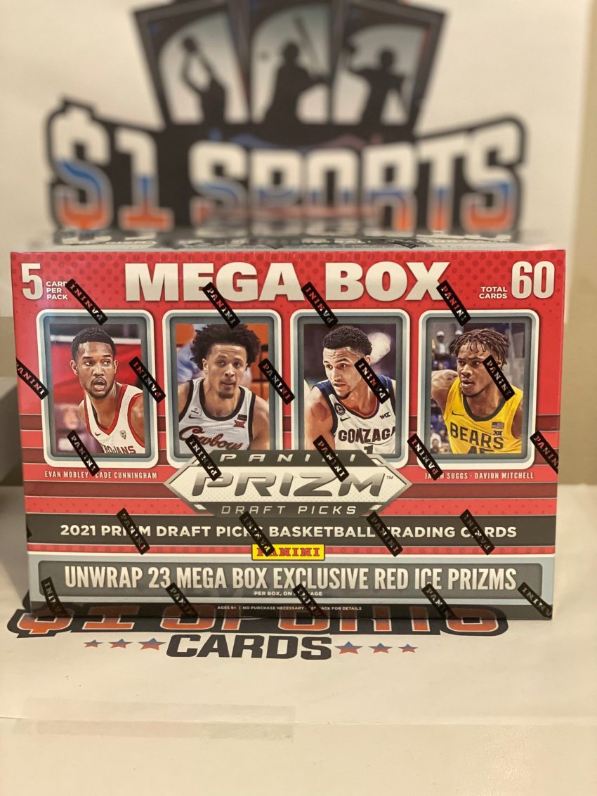 2021-22 Panini Prizm NBA Draft Picks Basketball Mega Box