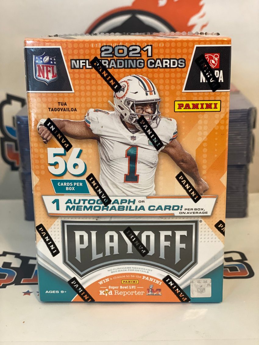 2021 Panini Playoff NFL Football Blaster Box