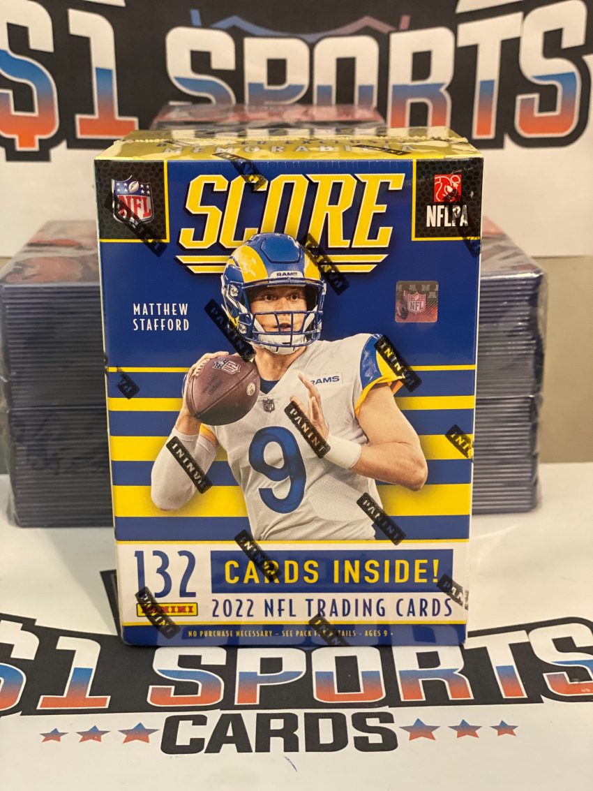 2022 Score NFL Football Blaster Box