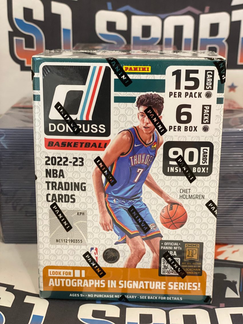 2022-23 Donruss NBA Basketball Blaster Box