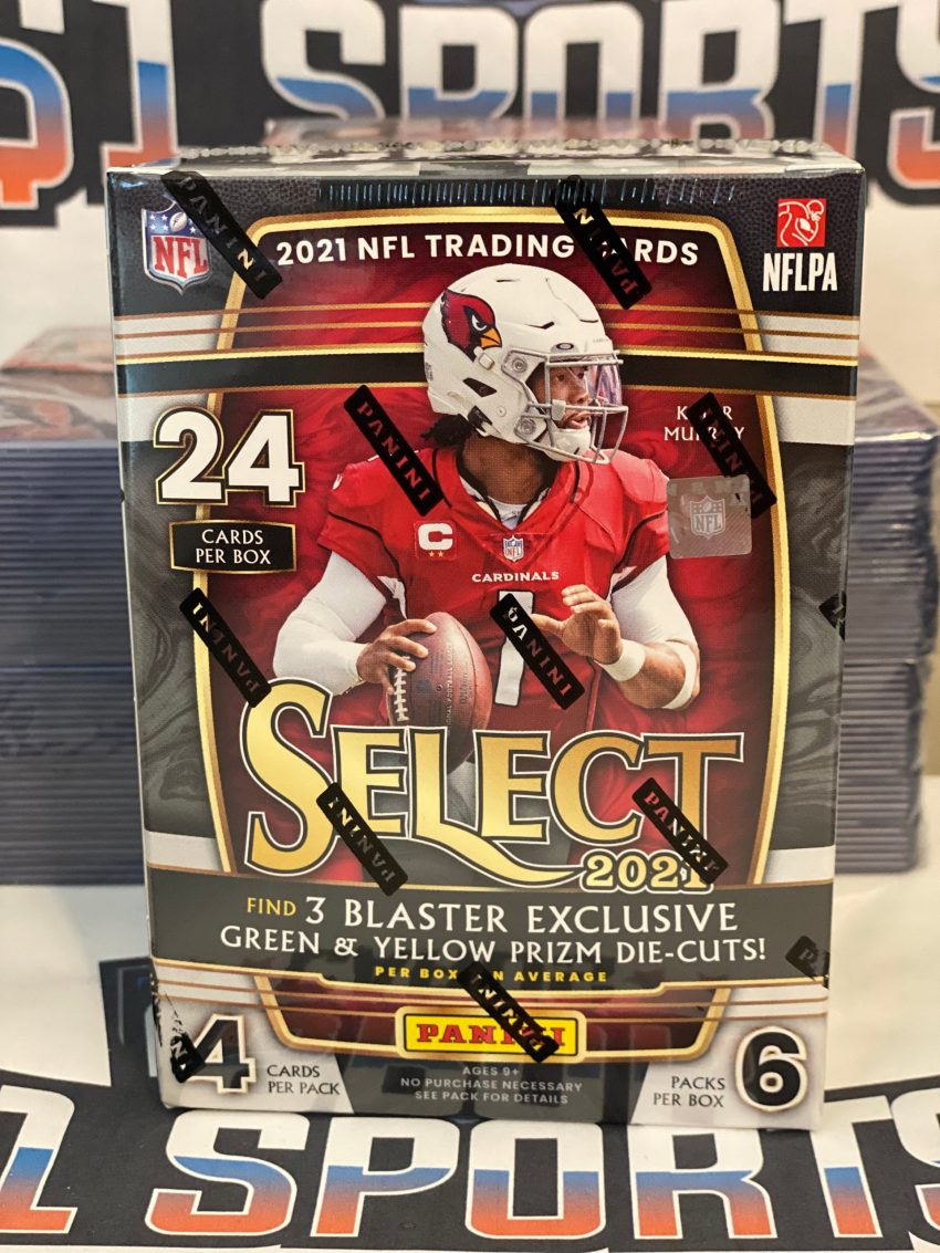 2021 Panini Select NFL Football Blaster Box