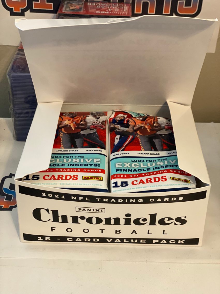 2021 Panini Chronicles NFL Football Value Pack Box - Image 2