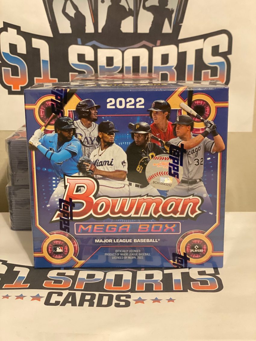 2022 Bowman MLB Baseball Mega Box