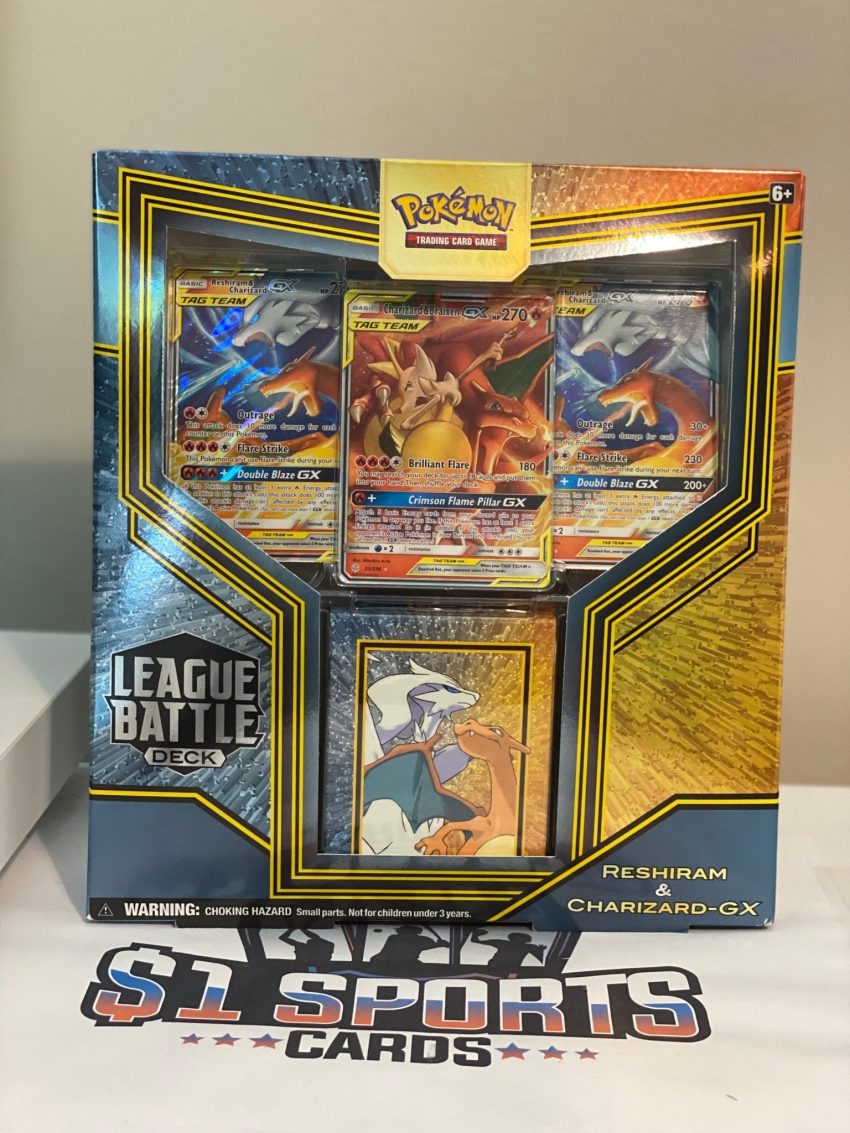 Pokemon TCG: League Battle Deck (Reshiram & Charizard GX)