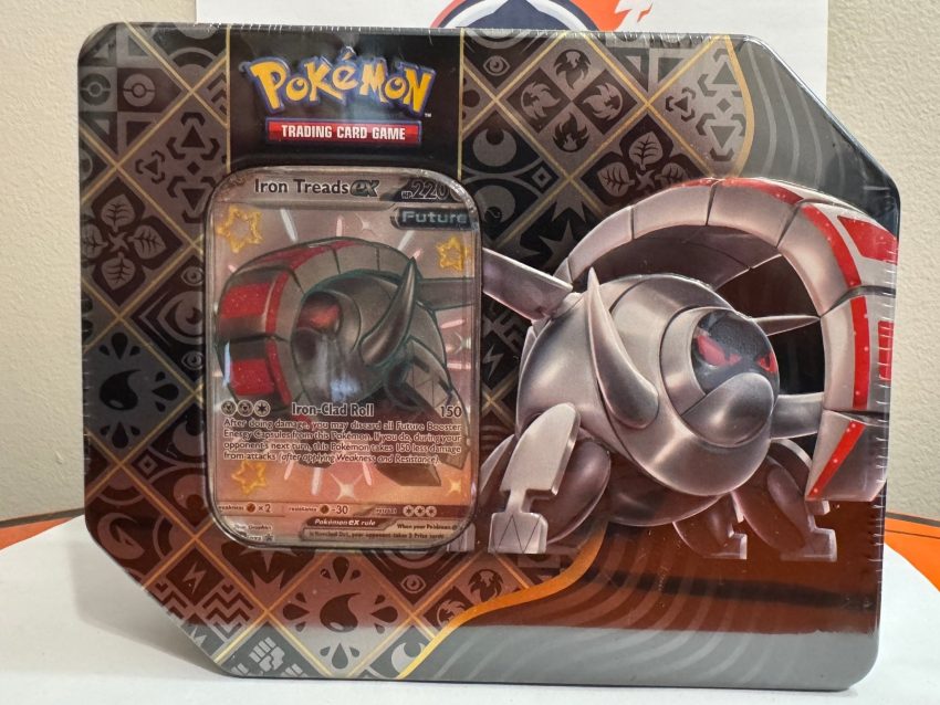 Pokemon TCG: Paldean Fates - Iron Treads EX Tin